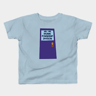 Hell door Kids T-Shirt